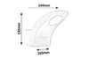 RabaLux Lampada da parete Melbourne Small 8566 Antracite