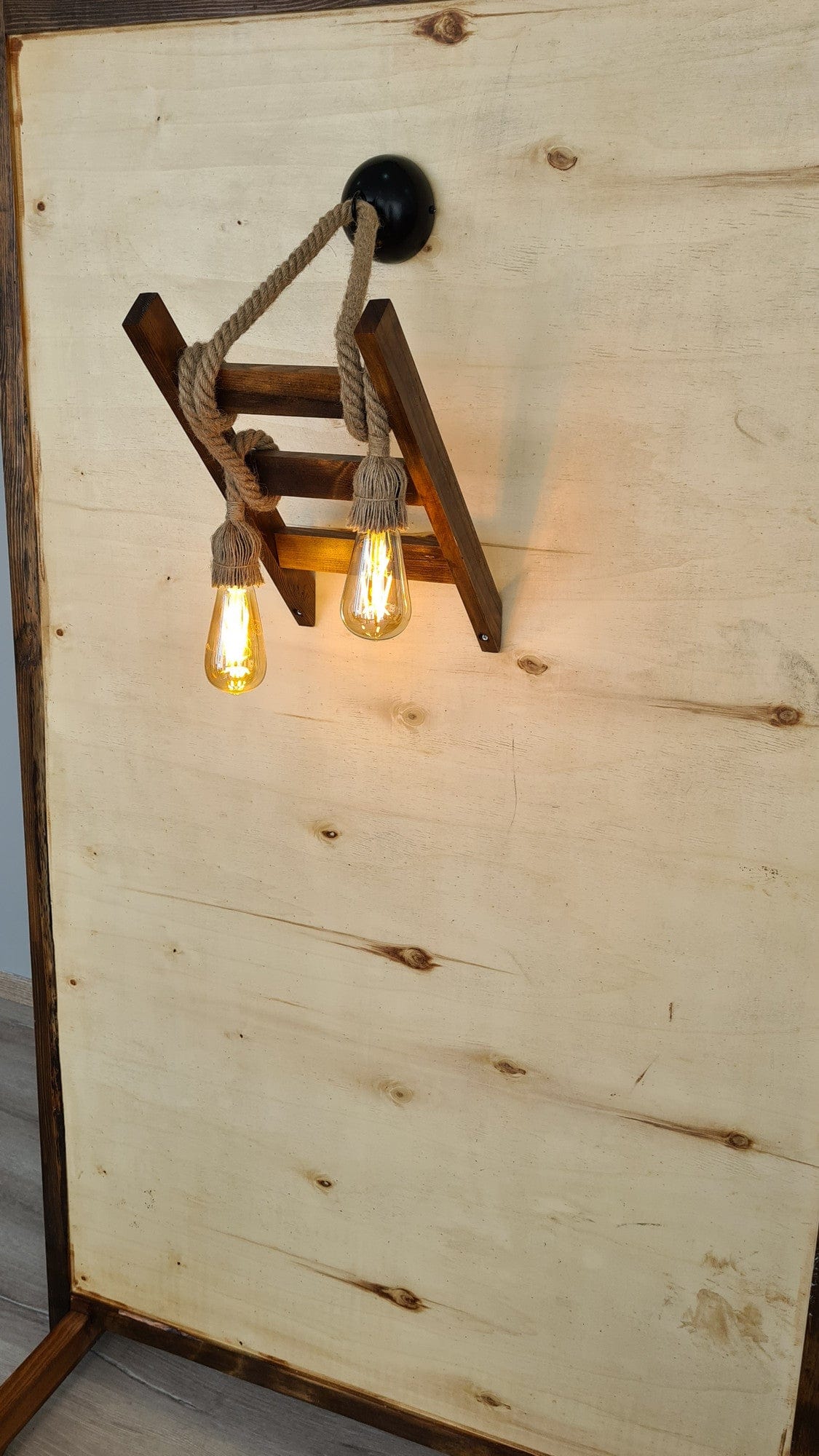 Asir Lampada da parete Merdiven Halat-Aplik Noce