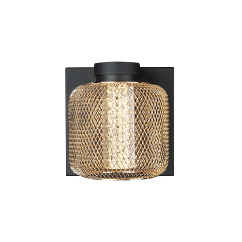 Maxlight Lampada da parete Mesh W0293 Oro