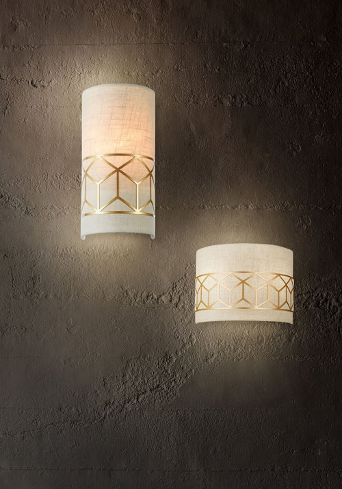 Maytoni Lampada da parete Messina Oro