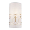 Maytoni Lampada da parete Messina Oro