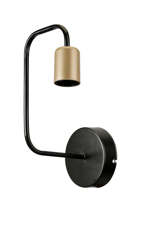 Oyo Lampada da parete Mia Nero