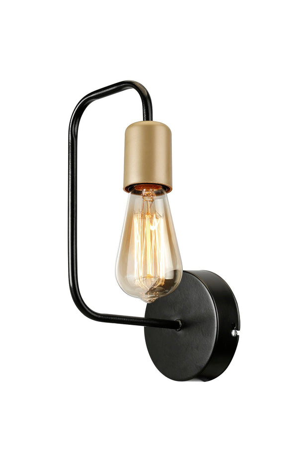 Oyo Lampada da parete Mia Nero