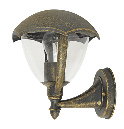 RabaLux Lampada da parete Miami UP 8671 Ottone