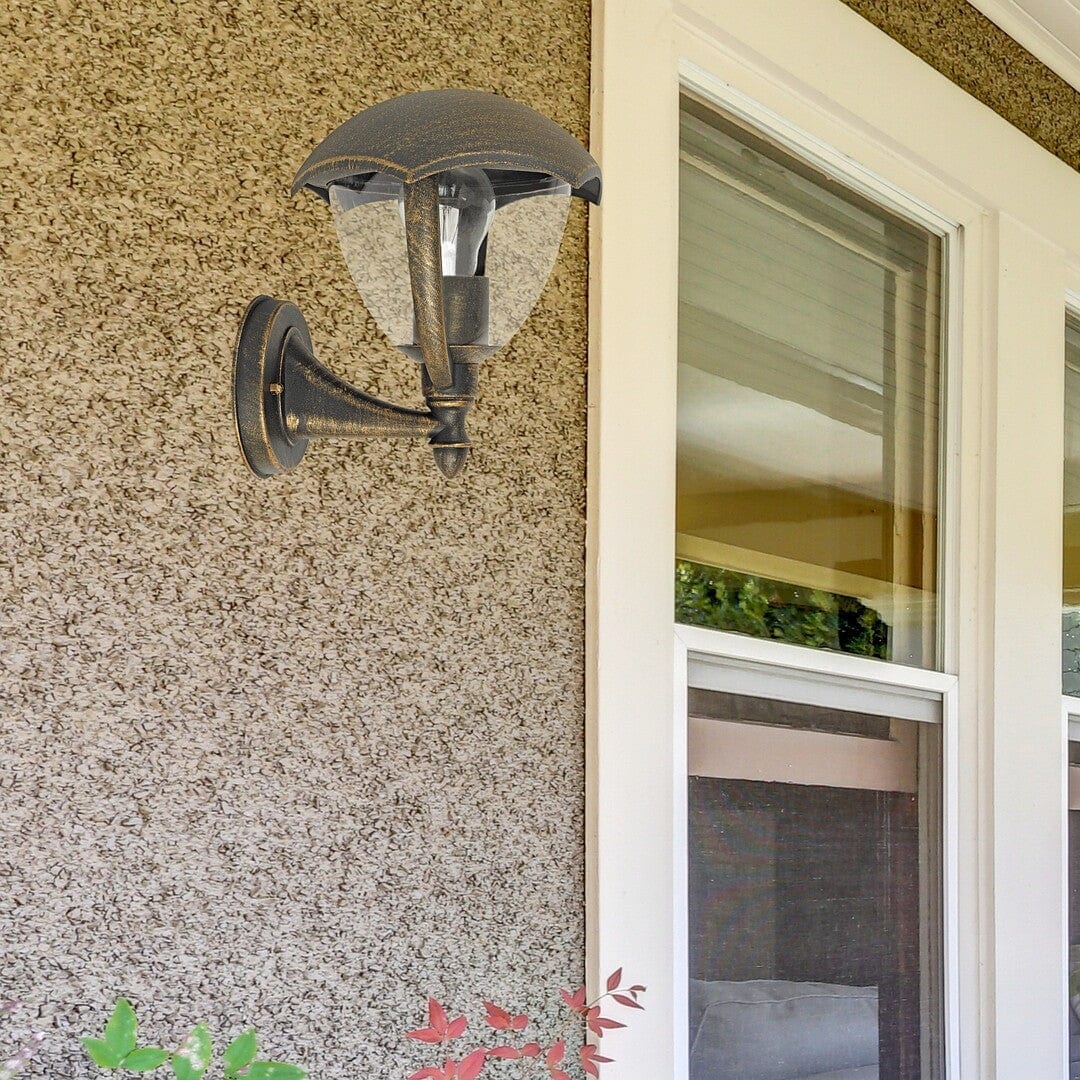 RabaLux Lampada da parete Miami UP 8671 Ottone