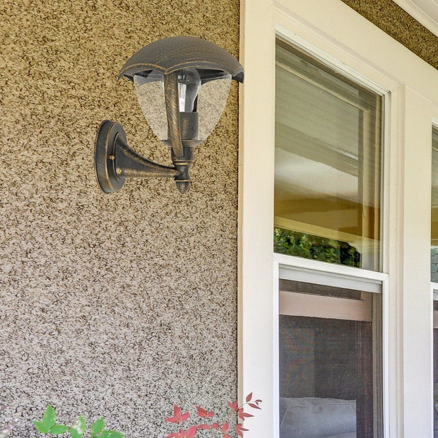 RabaLux Lampada da parete Miami UP 8671 Ottone