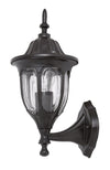 RabaLux Lampada da parete Milano Up 8342 Nero