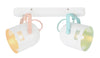 RabaLux Lampada da parete Minuet 7013 Multicolore