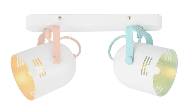 RabaLux Lampada da parete Minuet 7013 Multicolore