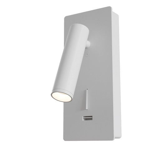 Lampada da parete Mirax Bianco