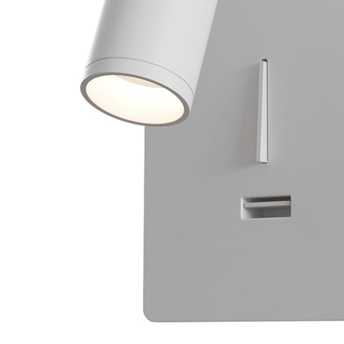 Maytoni Lampada da parete Mirax Bianco