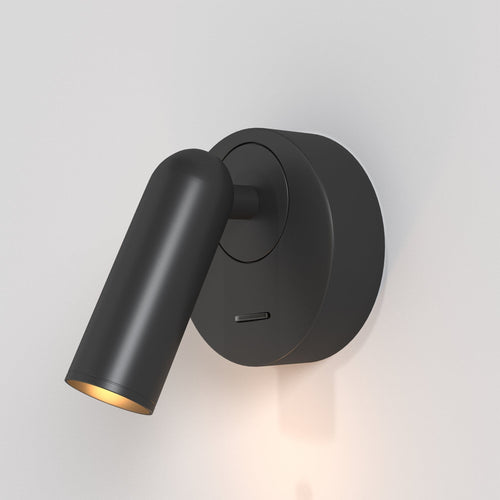 Maytoni Lampada da parete Mirax Nero