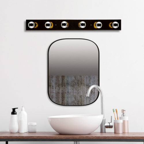 Lampada da parete Mirro 12235 Nero