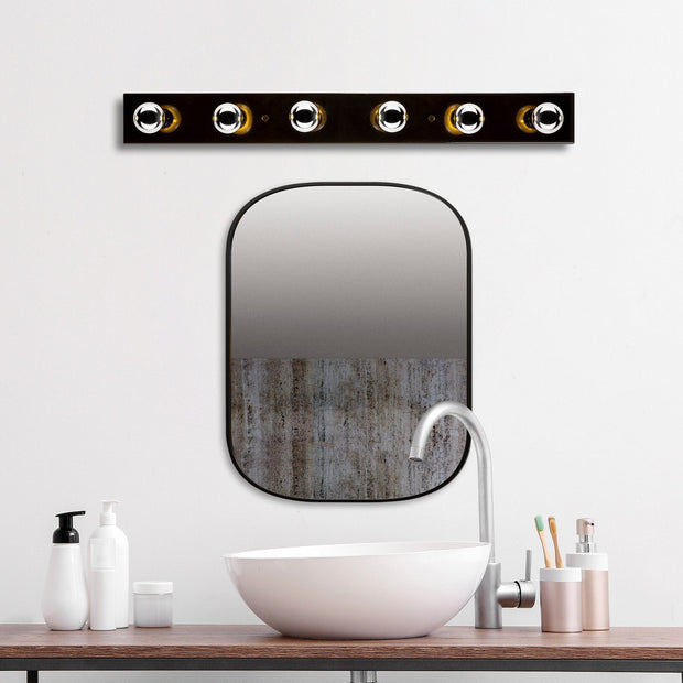 Lampada da parete Mirro 12235 Nero