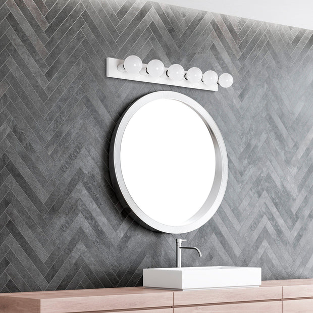 Lampada da parete Mirro 12236 Bianco