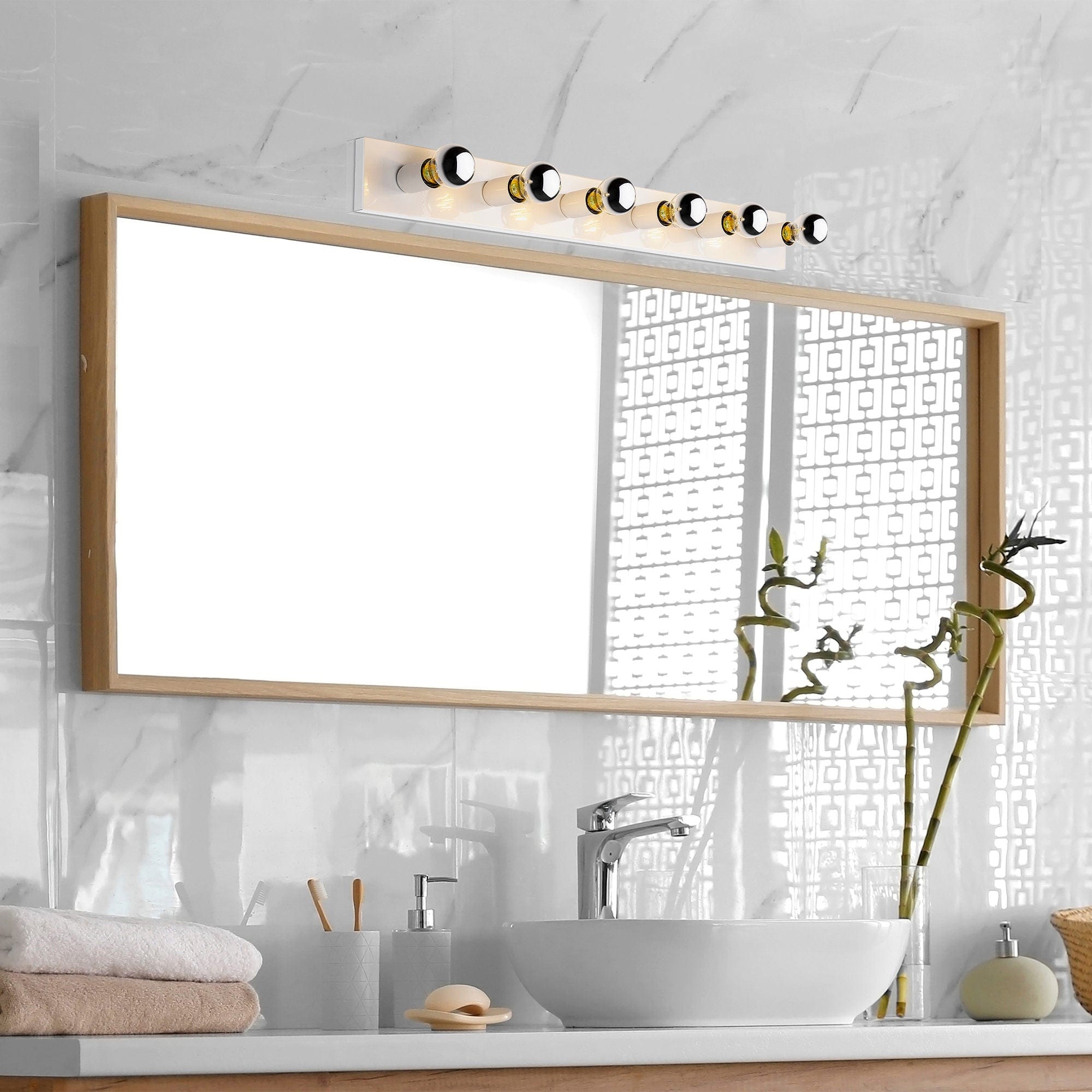 Asir Lampada da parete Mirro 12236 Bianco