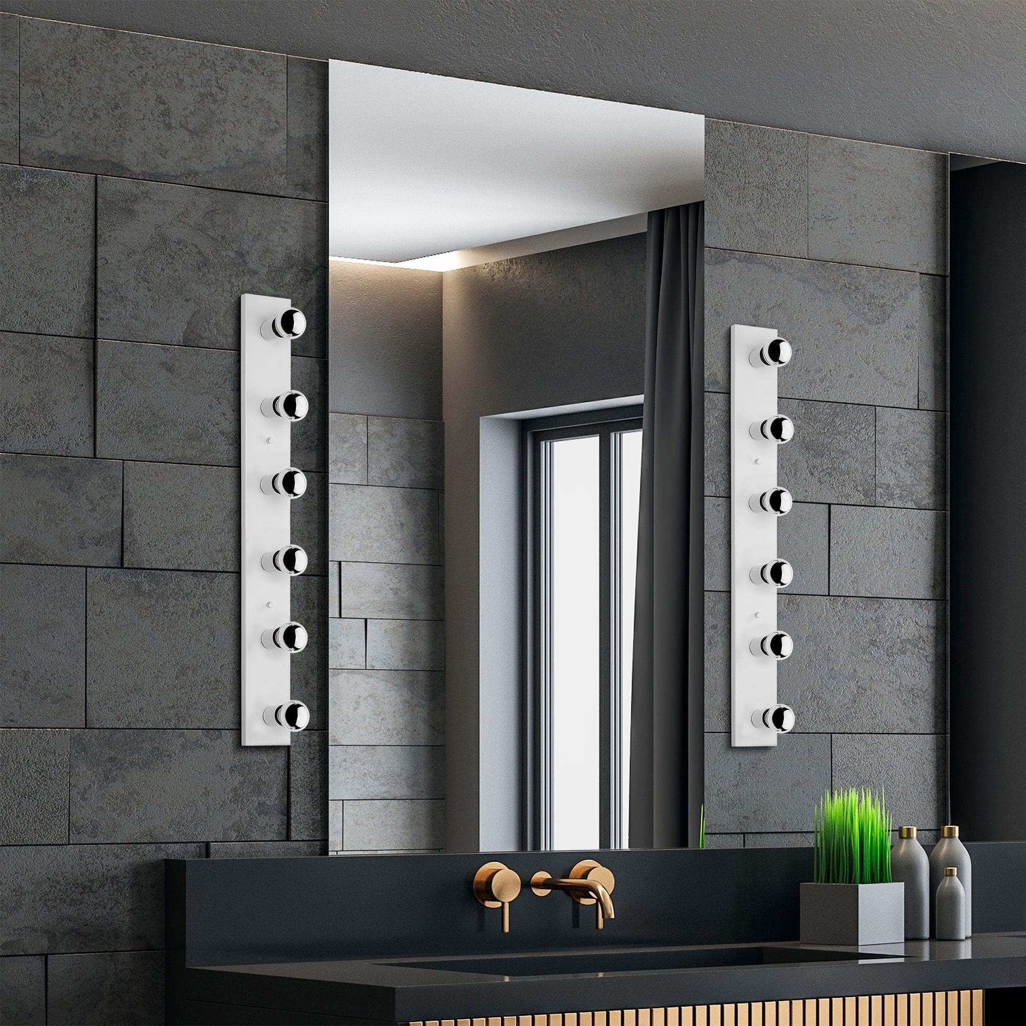 Asir Lampada da parete Mirro 12236 Bianco