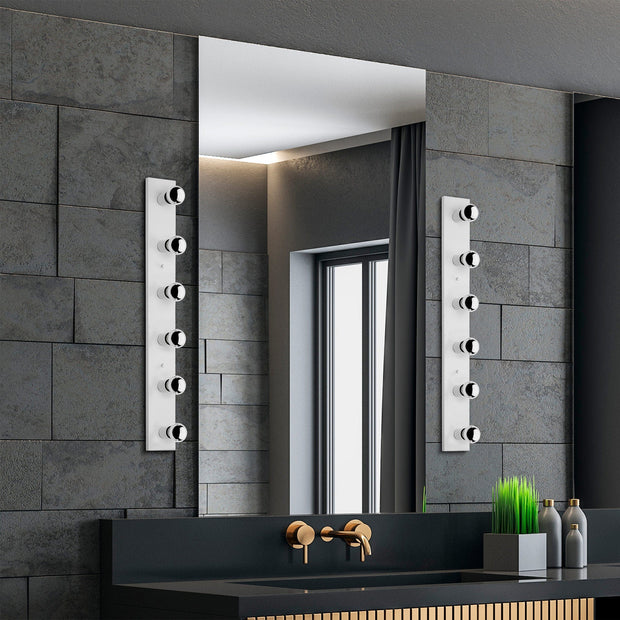 Asir Lampada da parete Mirro 12236 Bianco