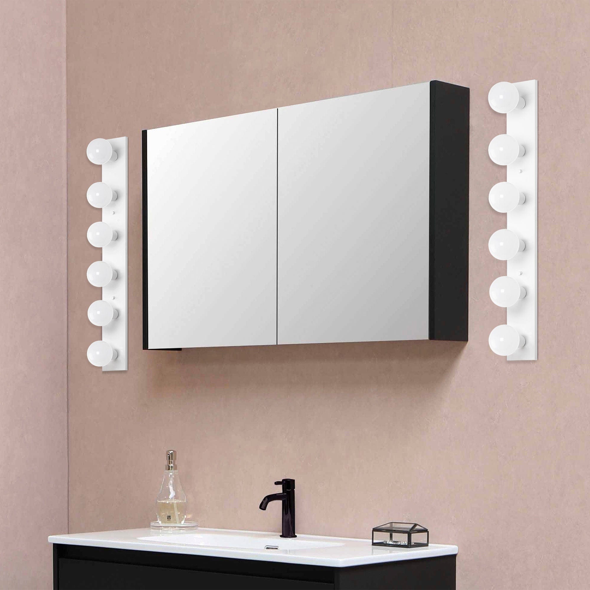 Asir Lampada da parete Mirro 12236 Bianco