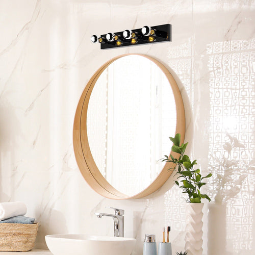 Asir Lampada da parete Mirro 12240 Nero