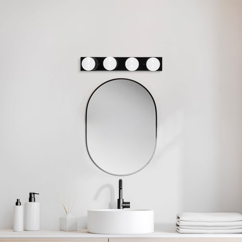 Asir Lampada da parete Mirro 12240 Nero