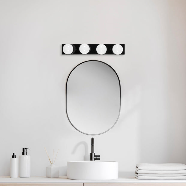 Asir Lampada da parete Mirro 12240 Nero