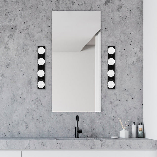 Asir Lampada da parete Mirro 12240 Nero