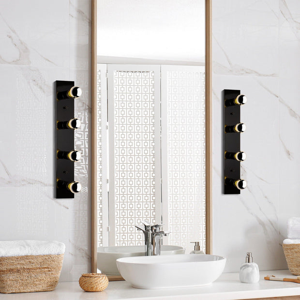 Asir Lampada da parete Mirro 12240 Nero