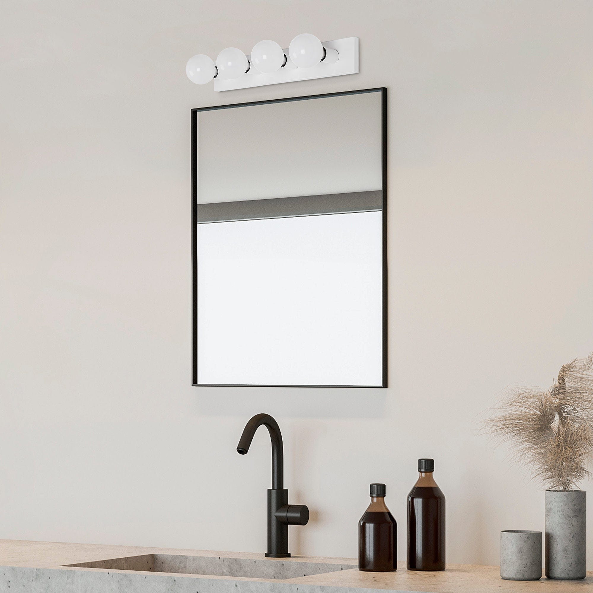 Asir Lampada da parete Mirro 12241 Bianco