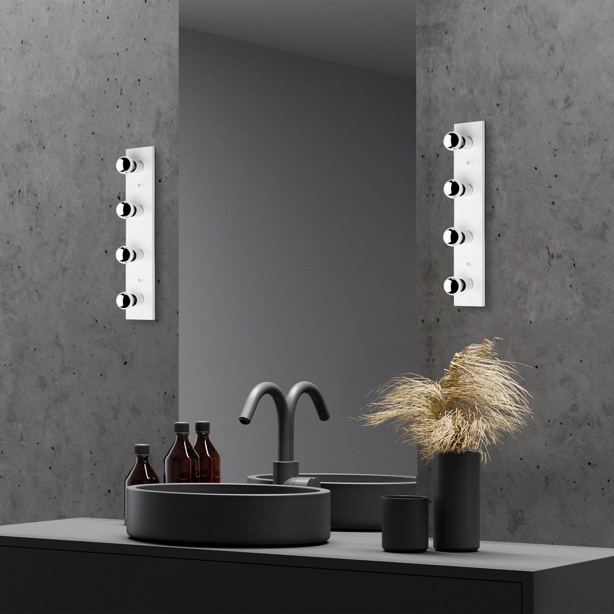 Asir Lampada da parete Mirro 12241 Bianco