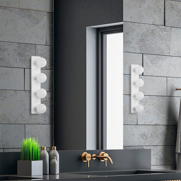 Asir Lampada da parete Mirro 12241 Bianco