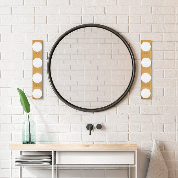 Asir Lampada da parete Mirro 12242 Oro