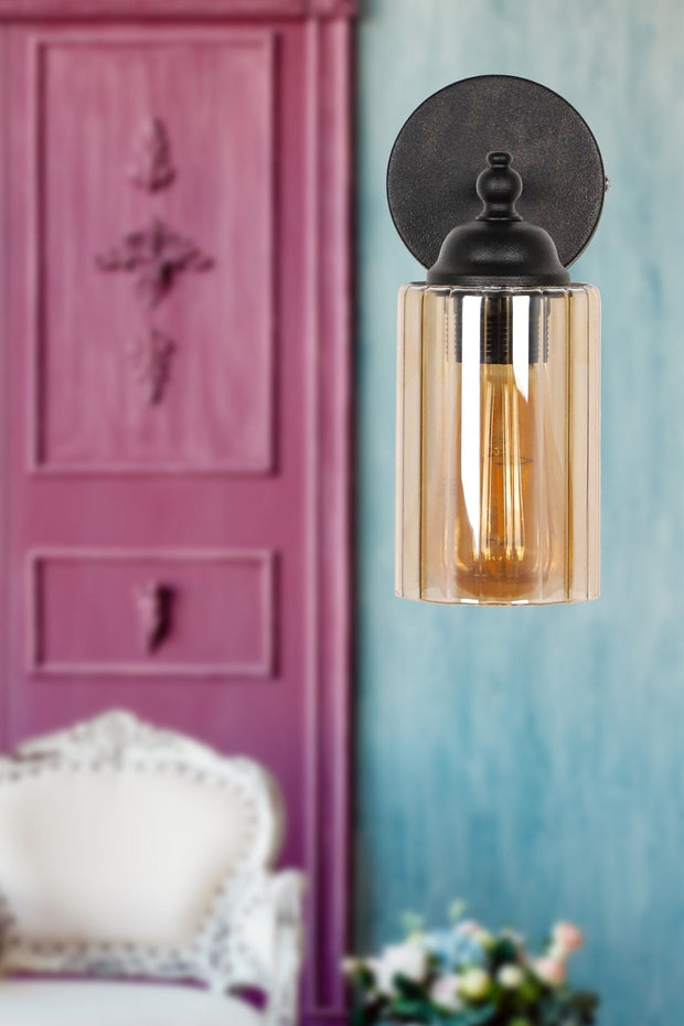 Oyo Lampada da parete Modern Nero