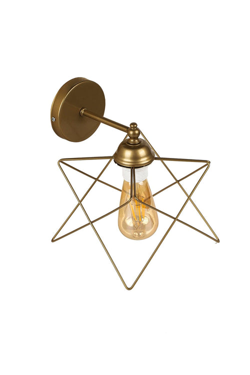 Oyo Lampada da parete Modes Ottone