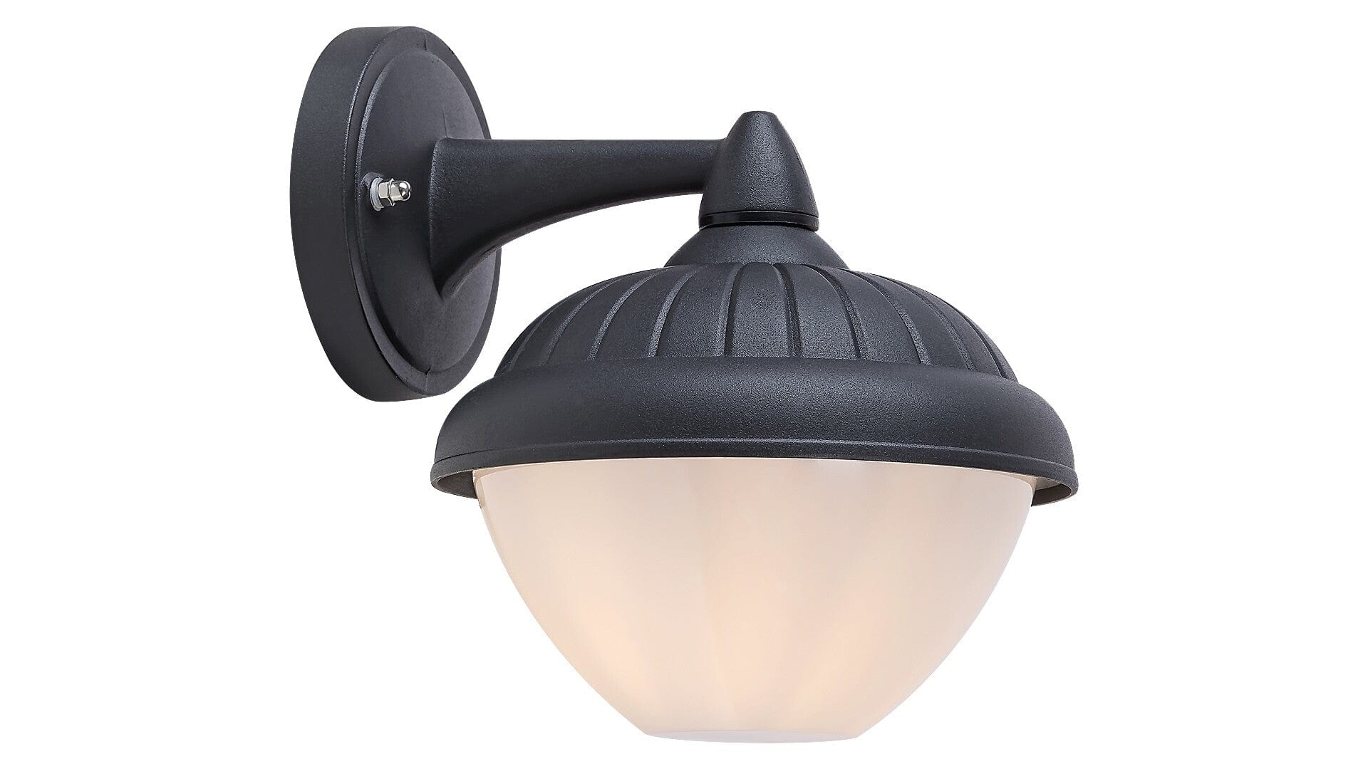 RabaLux Lampada da parete Modesto Down 7673 Bianco e Nero