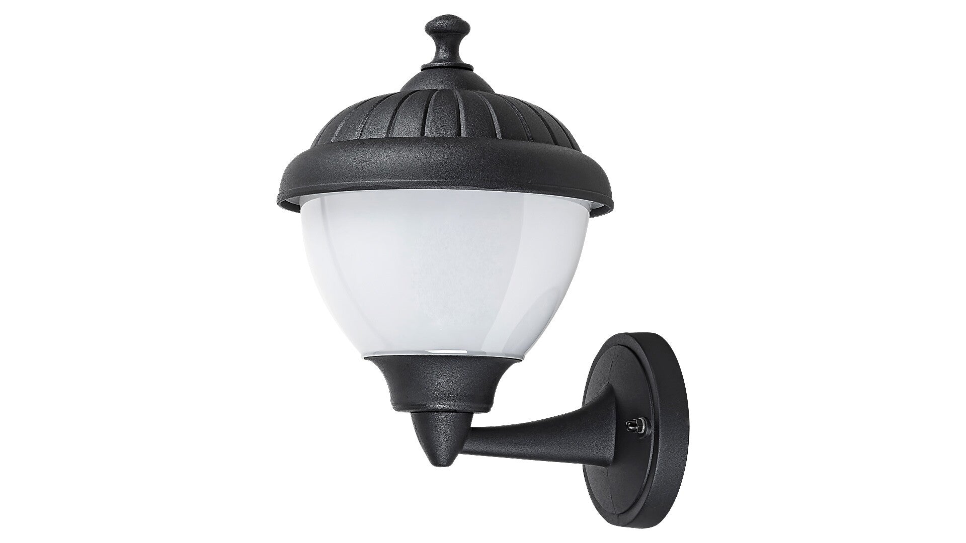 RabaLux Lampada da parete Modesto Up 7672 Bianco e Nero