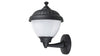 RabaLux Lampada da parete Modesto Up 7672 Bianco e Nero