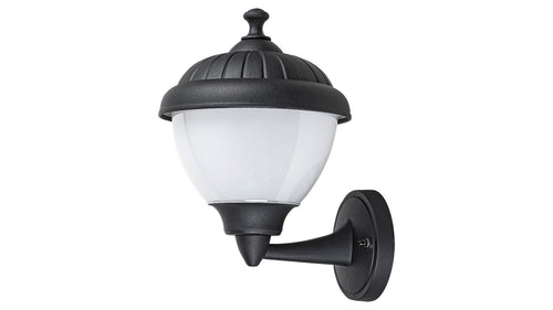 RabaLux Lampada da parete Modesto Up 7672 Bianco e Nero