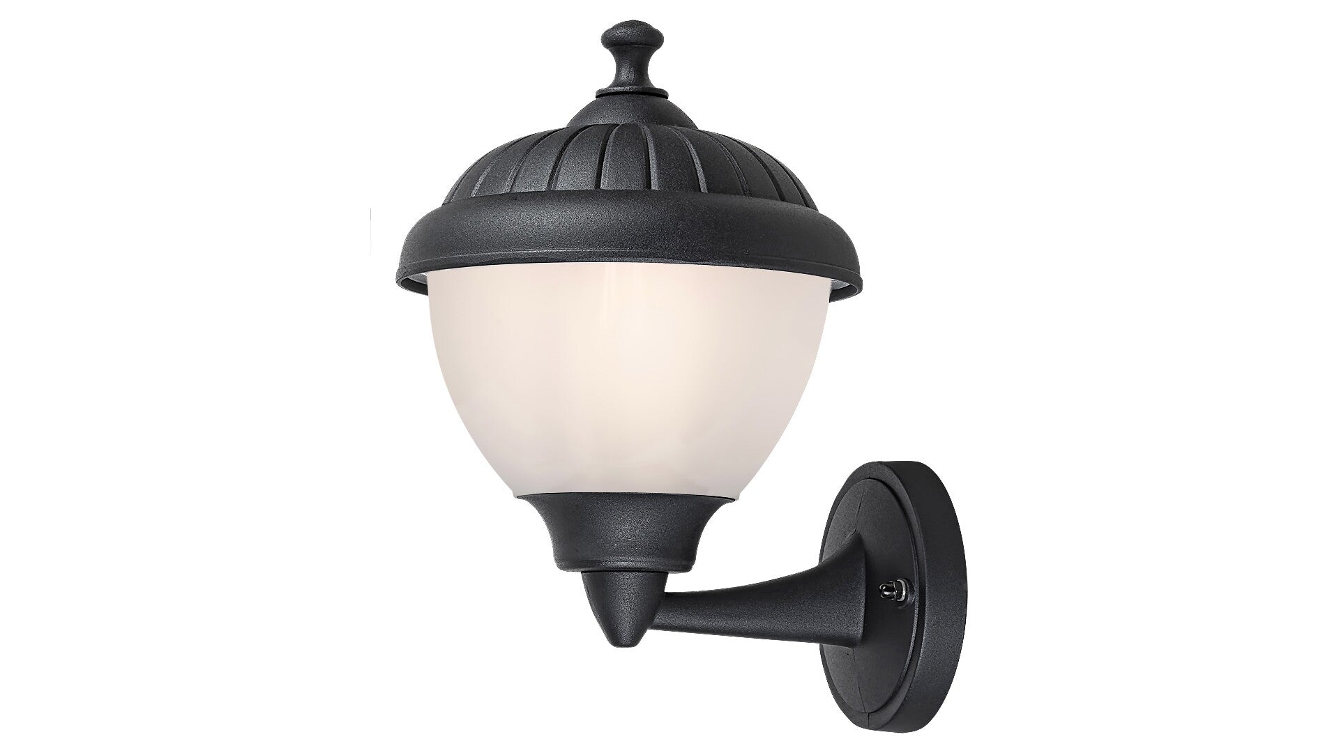RabaLux Lampada da parete Modesto Up 7672 Bianco e Nero