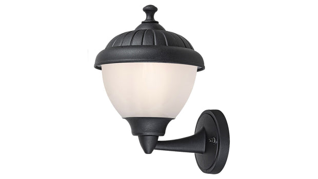 RabaLux Lampada da parete Modesto Up 7672 Bianco e Nero