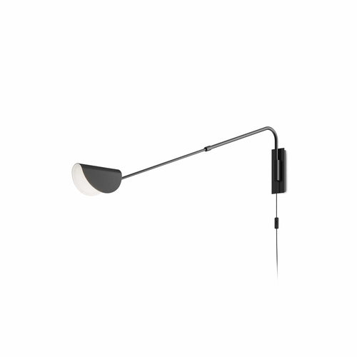 Maytoni Lampada da parete Mollis Nero