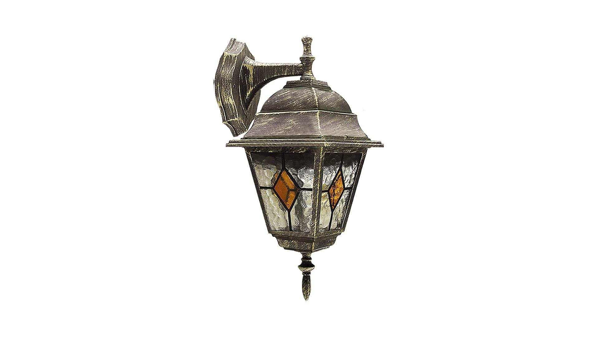RabaLux Lampada da parete Monaco 8181 Ottone