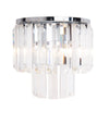 Maxlight Lampada da parete Monaco W0209 Cromo