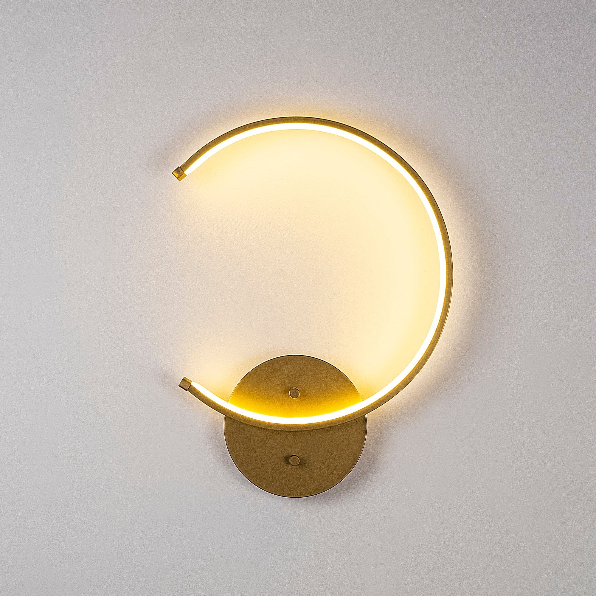 Asir Lampada da parete Moon 13329 Oro