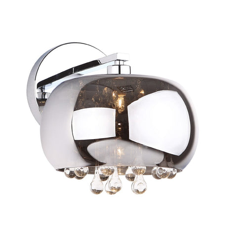 Maxlight Lampada da parete Moonlight W0076-01D Cromo