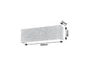 RabaLux Lampada da parete Morpheus 5685 Grigio