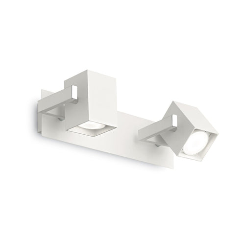 IdealLux Lampada da parete Mouse AP2 Bianco