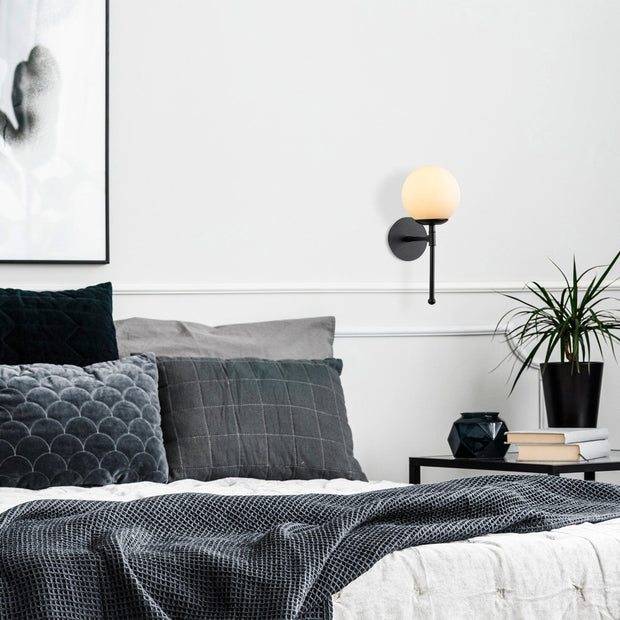 Asir Lampada da parete Mudoni MR-953-1 Nero