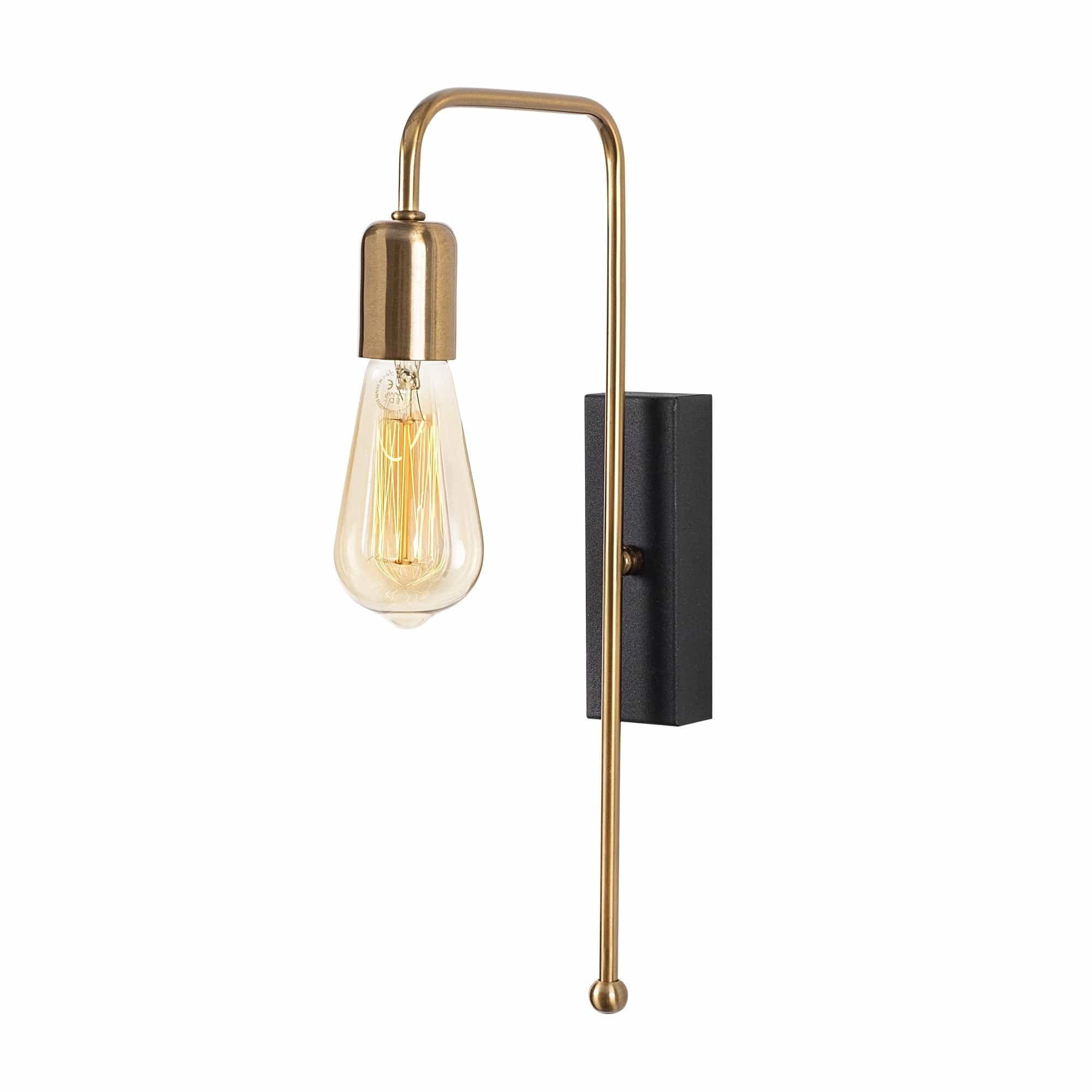 Asir Lampada da parete Mum 3501 Ottone
