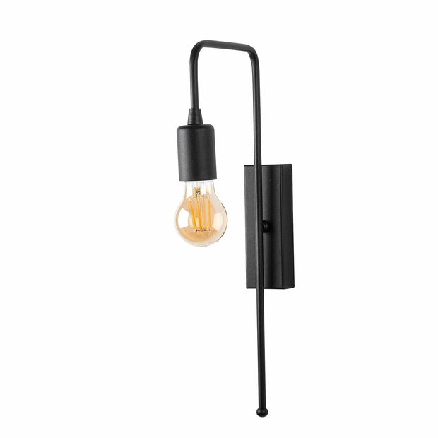 Asir Lampada da parete Mum 3502 Nero